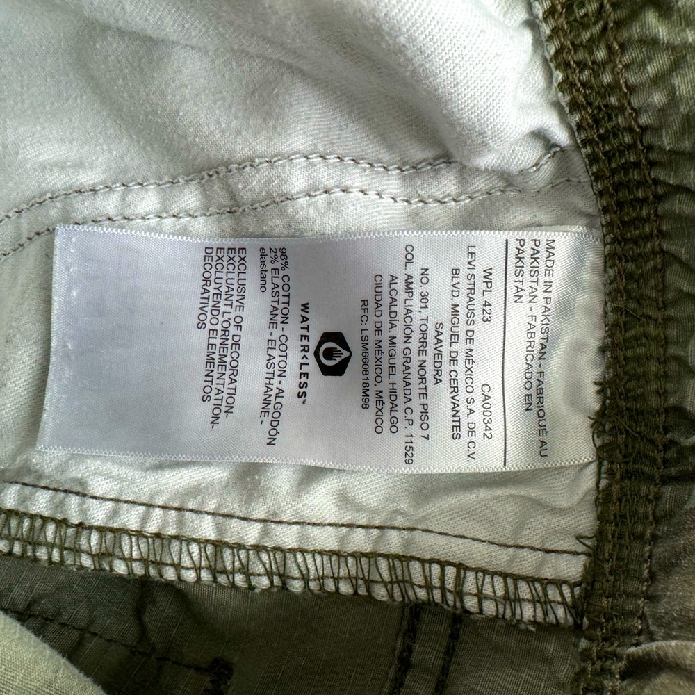 Boy’s thin flexible cargo joggers, size 14 - Picture 8 of 11